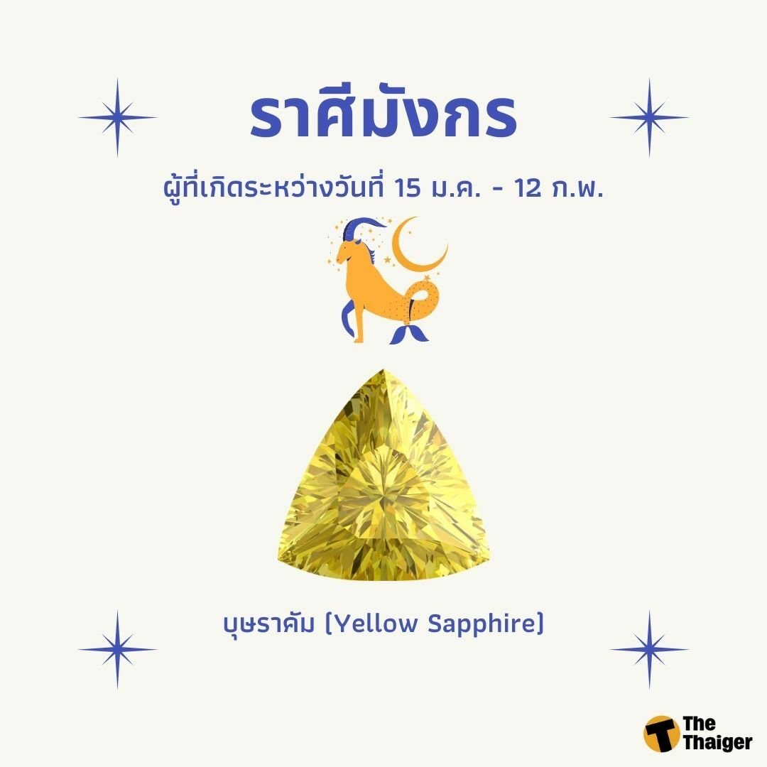 หินประจำราศี 2565 มังกร