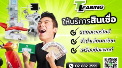 T-Leasing สินเชื่อเช่าซื้อรถจักรยานยนต์