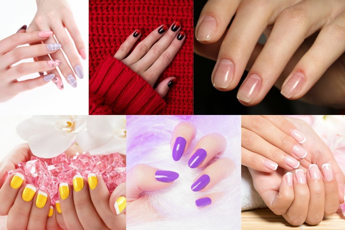 สีเล็บประจำราศีมีน