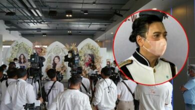 พิธีไว้อาลัยแตงโม งานแตงโม เอ ศุภชัย