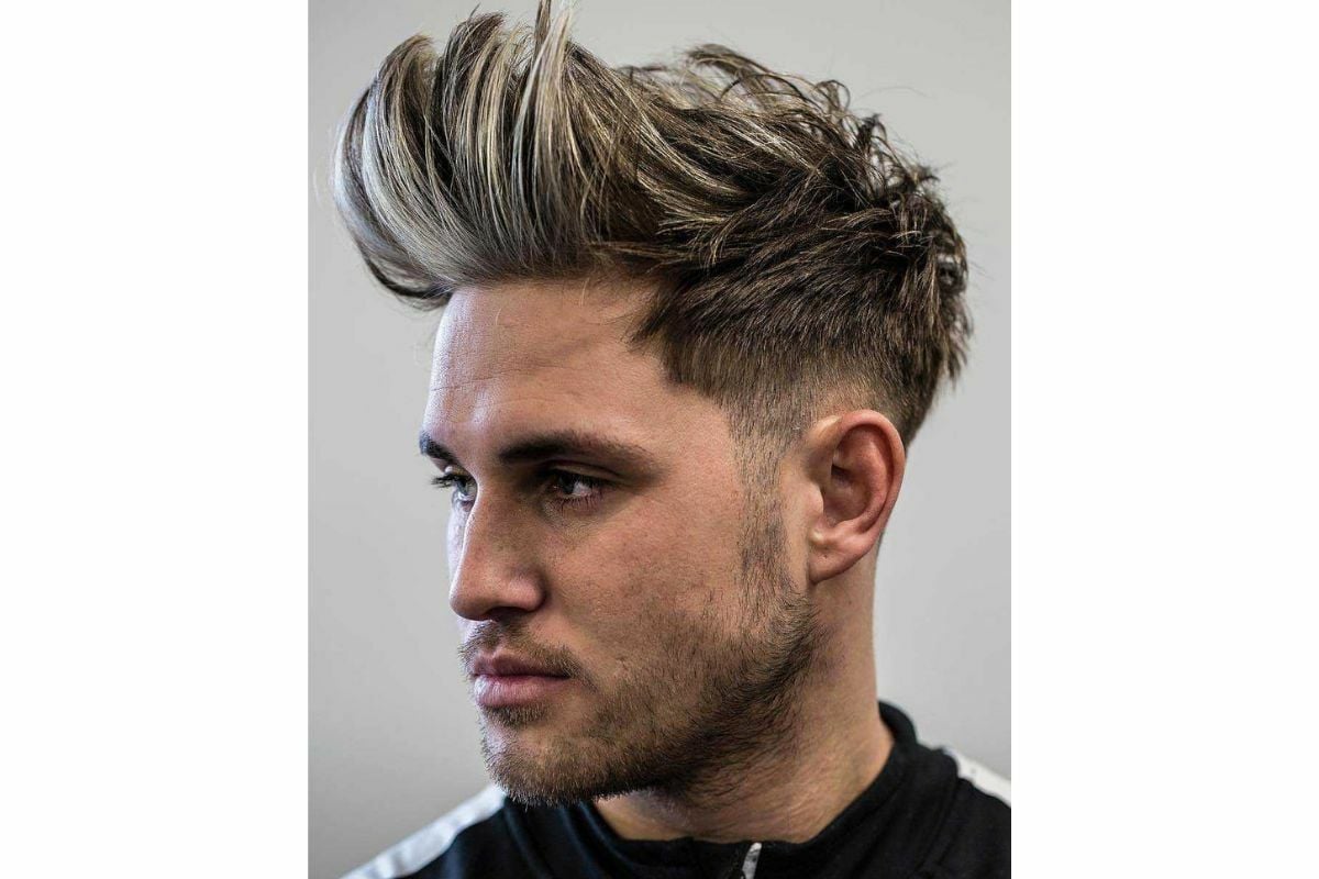 ทรงผมผู้ชาย 2022 ผมบาง