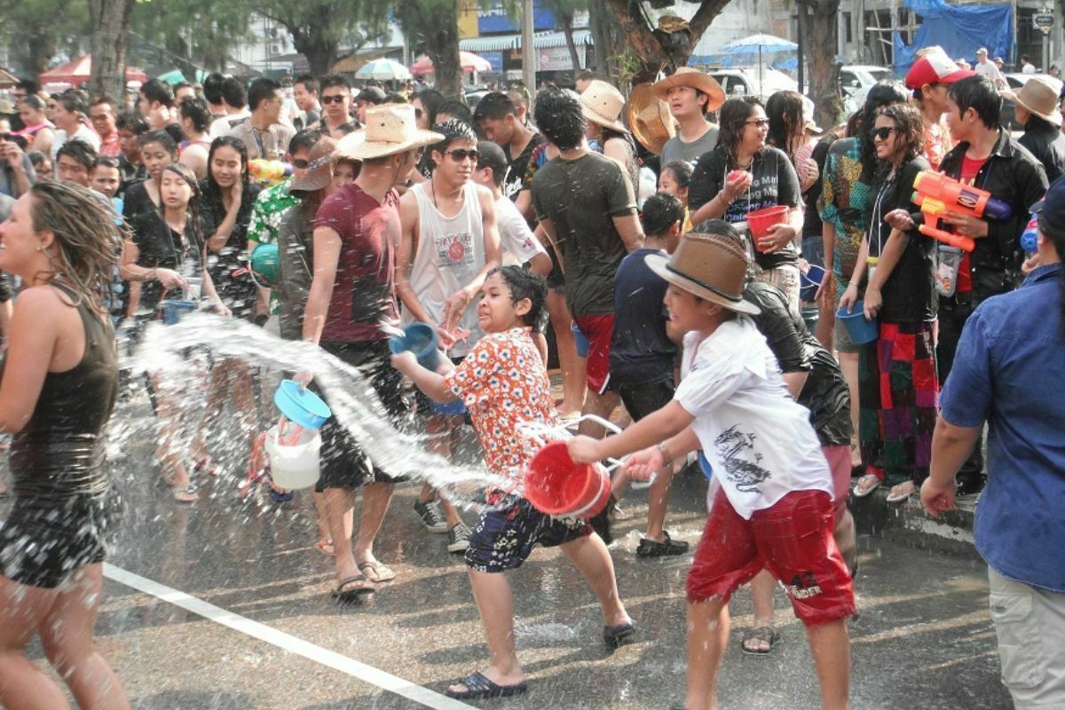 วันสงกรานต์ 2565 จัดไหม