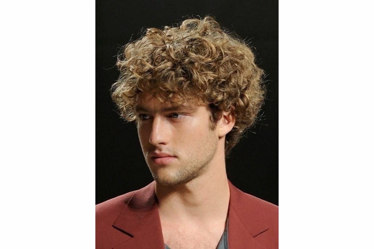 ทรงผมผู้ชาย 2022 ดัดผม