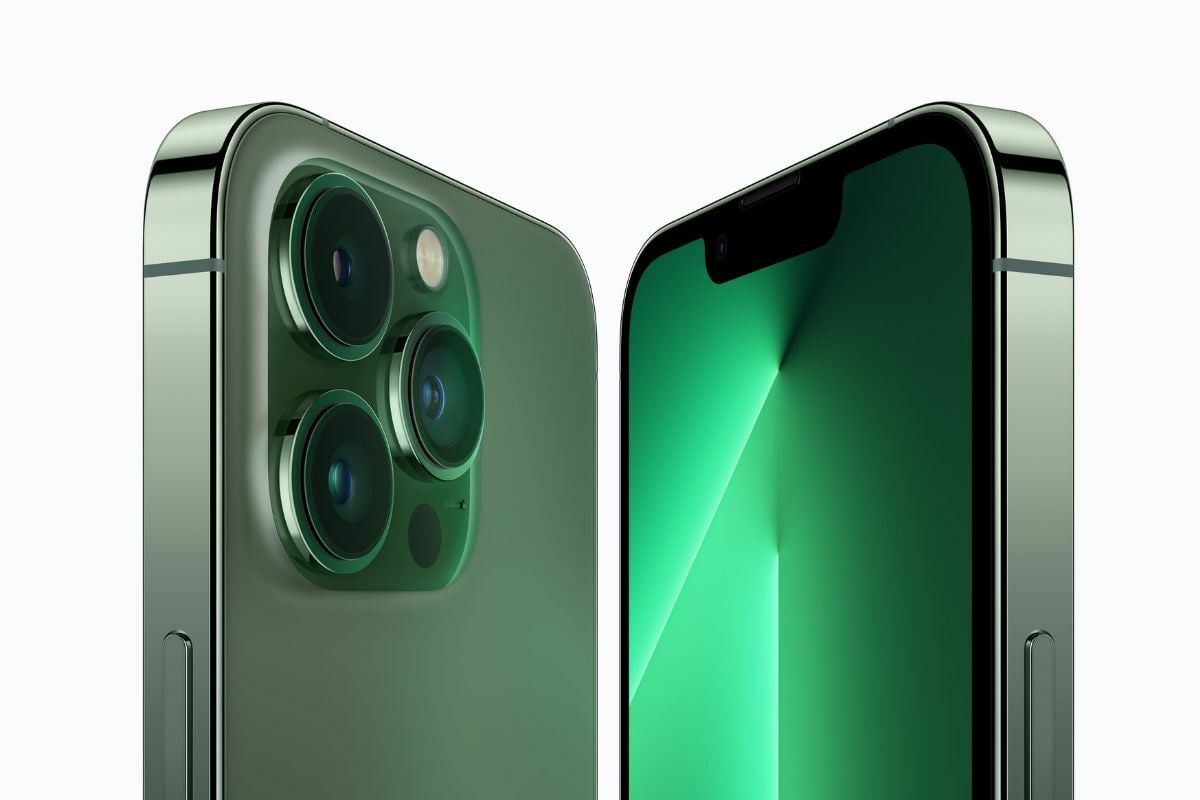 iPhone 13 Pro สีเขียว