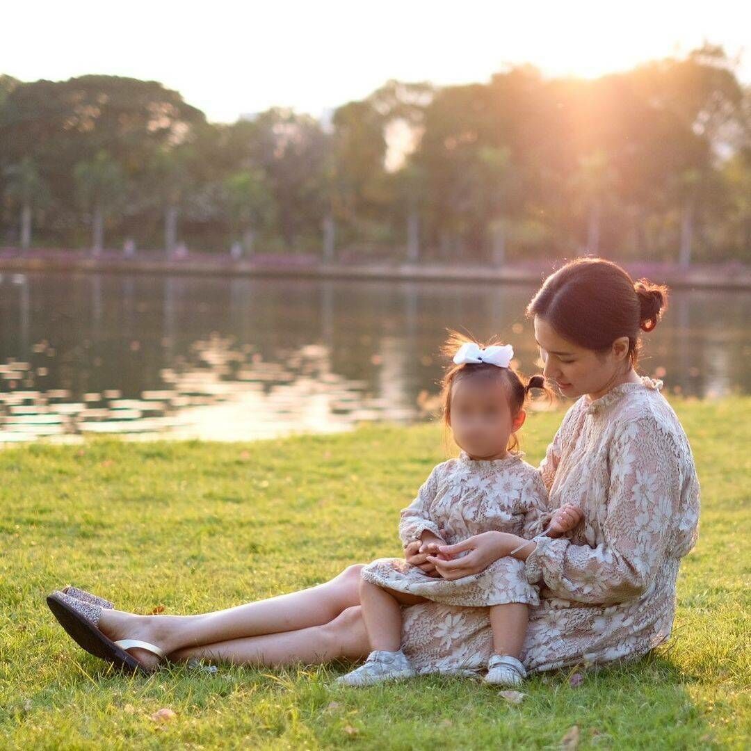 ต่าย ชุติมา ลูก