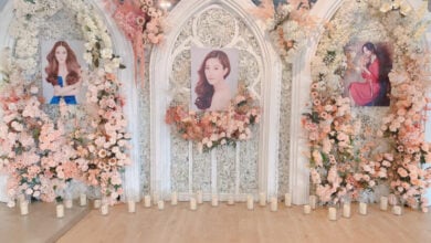 แอนนา พิธีไว้อาลัย แตงโม