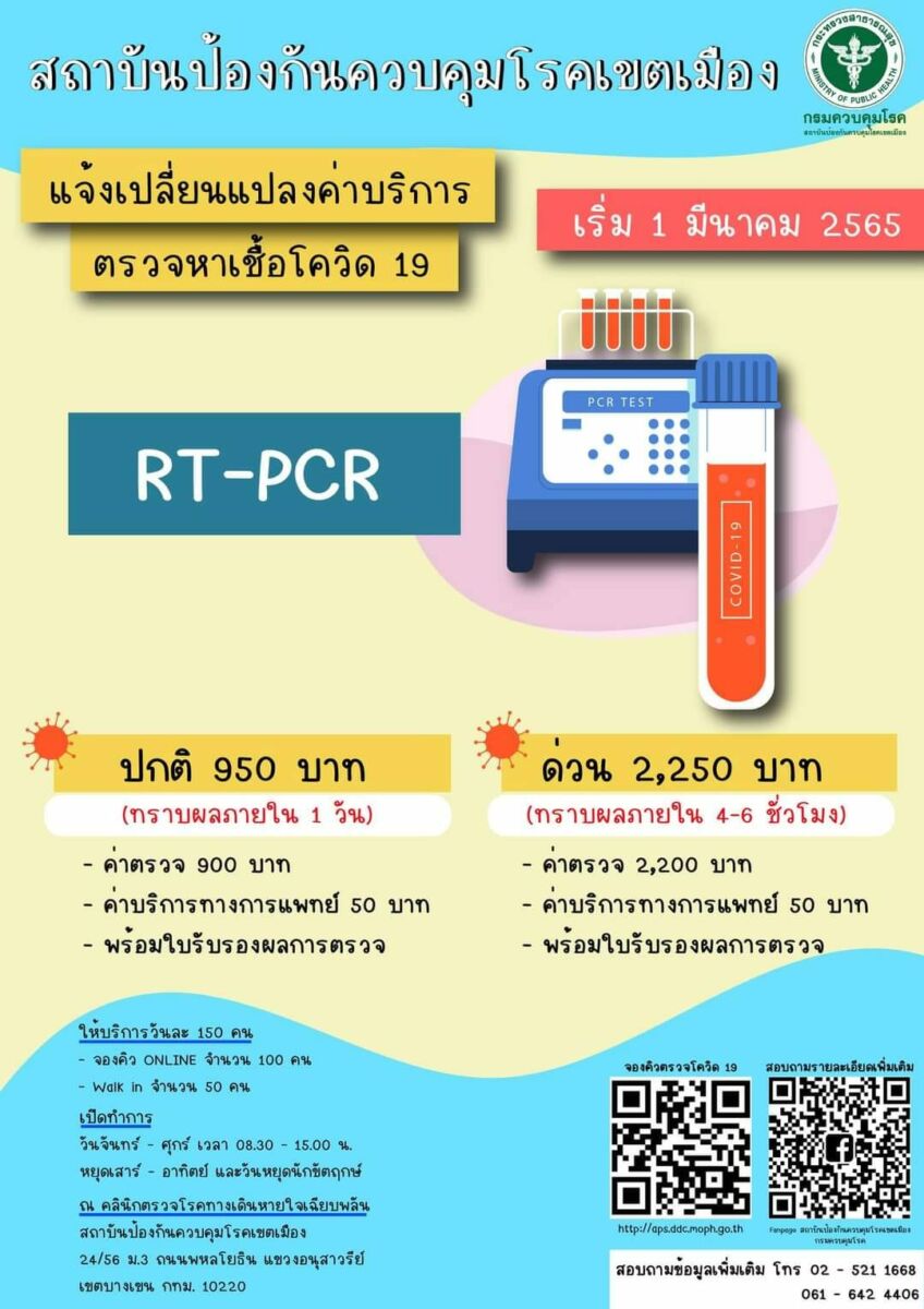 สถาบันป้องกันควบคุมโรคเขตเมือง กรมควบคุมโรค