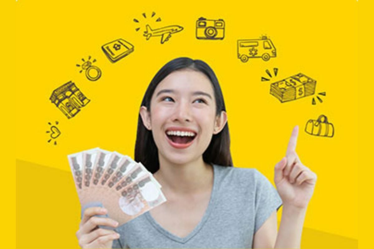 สมัคร สินเชื่อหมุนเวียนส่วนบุคคล กรุงศรี 2565