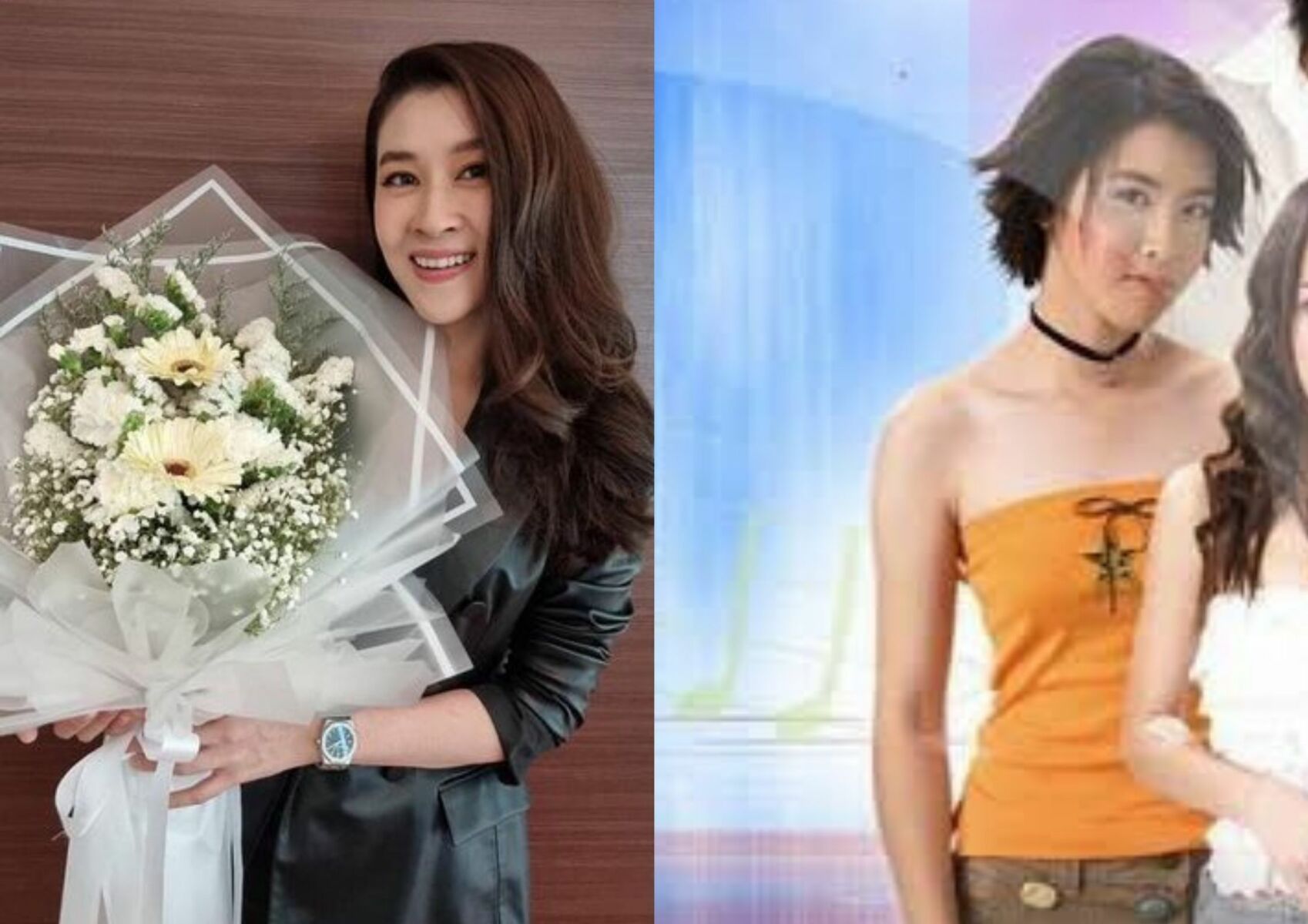 แก้วเจ้าจอม ย้อนวันวาน นักแสดง 'เบญจา คีตา ความรัก'