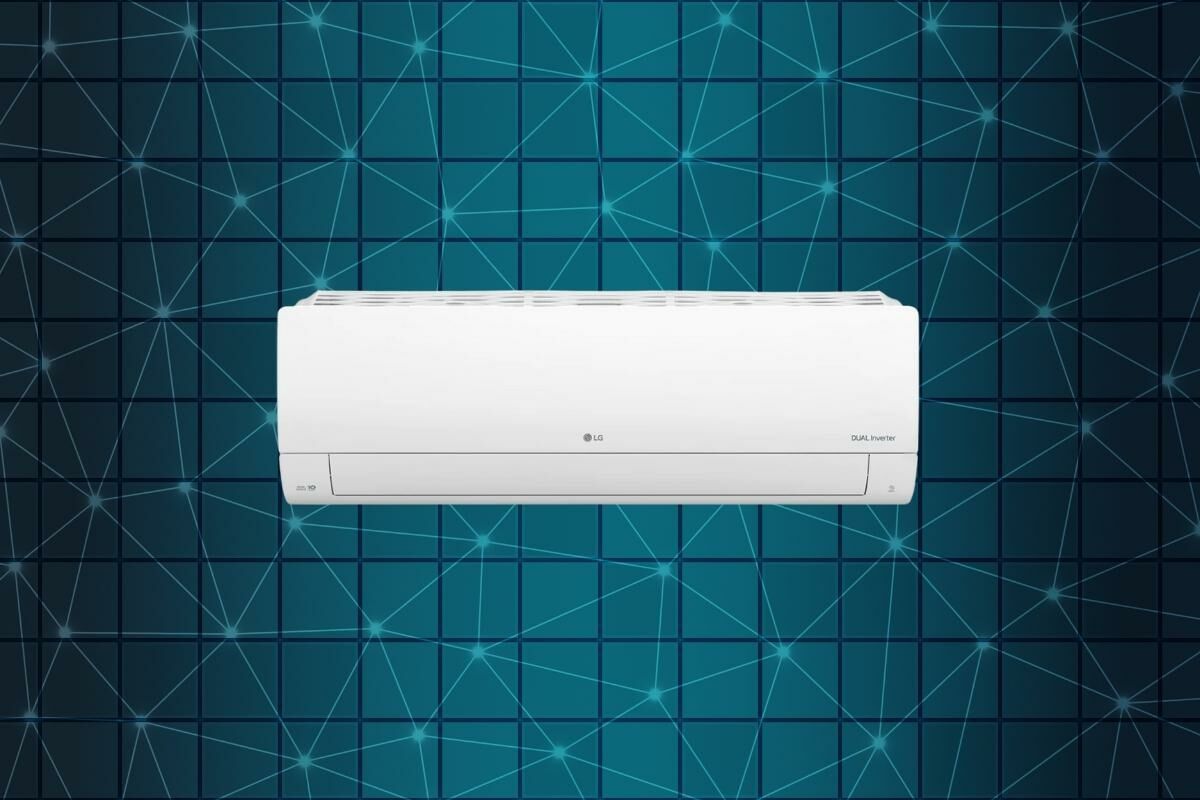 LG Dual Inverter รุ่น ISR18E2