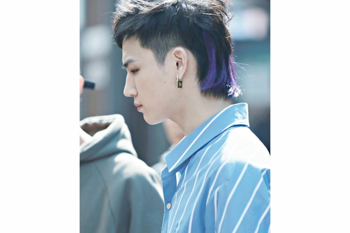 ทรงผมผู้ชาย 2022 ดารา