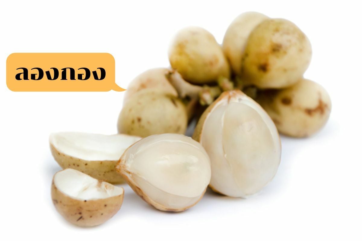 ลองกอง ลางสาด ต่างกันยังไง