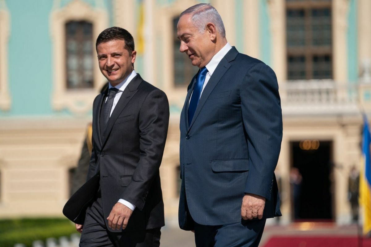 ประวัติ โวโลดีมีร์ เซเลนสกี รัสเซีย