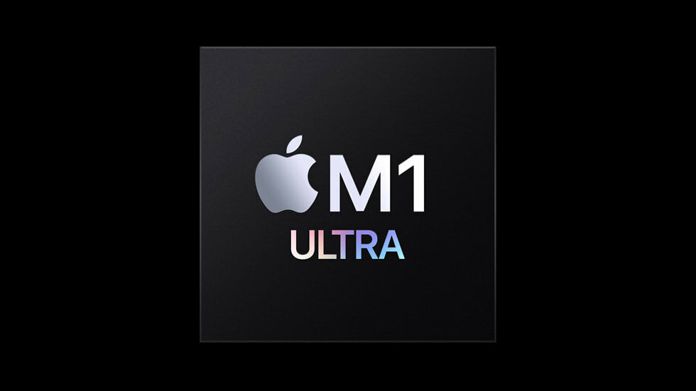 ชิป M1 Ultra apple event 2022