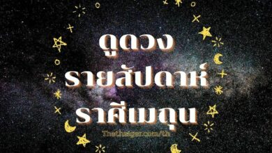 ดูดวงรายสัปดาห์ราศีเมถุน วันที่ 14 - 20 มีนาคม 2565