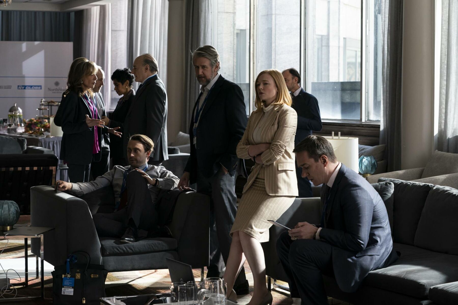 HBO และ HBO MAX Succession