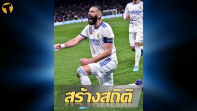 ยังอันตราย เบนเซม่า ทำสถิติอายุมากสุดที่ แฮตทริค ใน แชมเปี้ยนส์ลีก