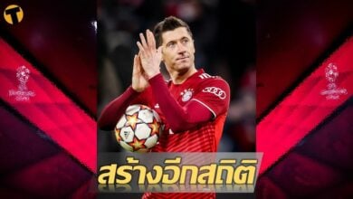 เลวานดอฟสกี้ สร้างสถิติยิงแฮตทริกเร็วสุด แชมเปี้ยนส์ลีก ให้ บาเยิร์น