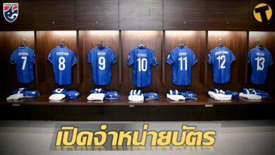เปิดราคาบัตรเข้าขม ทีมชาติไทย อุ่นเครื่อง ฟีฟ่า เดย์ ปลายมี.ค. นี้