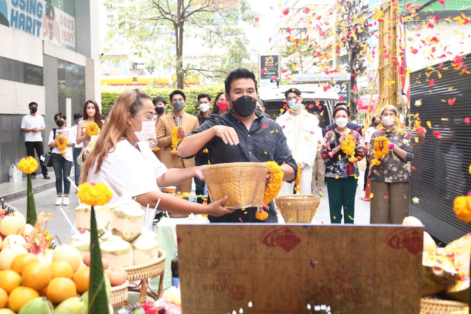 บวงสรวง พิษรักรอยอดีต บันเทิง