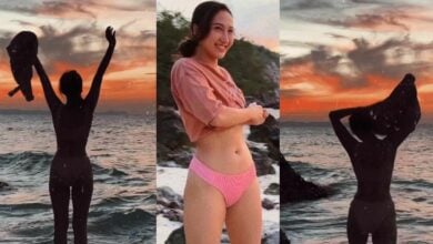 'เจี๊ยบ ชมพูนุช' เผยความเซ็กซี่ทะลุโขดหิน