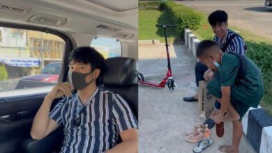 ก้อง ห้วยไร่ น้องเติ้ลขายพวงมาลัย
