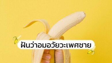 ฝันว่าอมอวัยวะเพศชาย