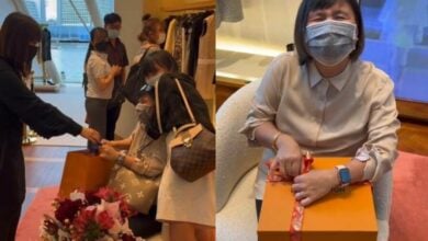 ซื้อกระเป๋าหลุยส์ เซอร์ไพรส์แม่