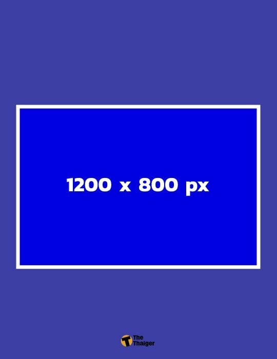 ขนาดรูป Facebook แนวนอน