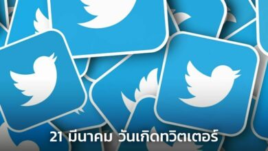 วันนี้ 21 มีนาคม วันเกิด ทวิตเตอร์