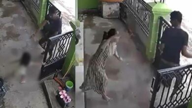 หนุ่มโรคจิต จูบปาก เด็กหญิง