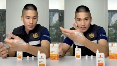 ตำรวจ รีวิว เครื่องสำอาง