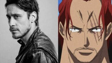 One Piece Netflix Shanks