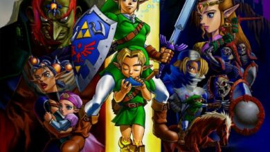 Zelda Ocarina of Time