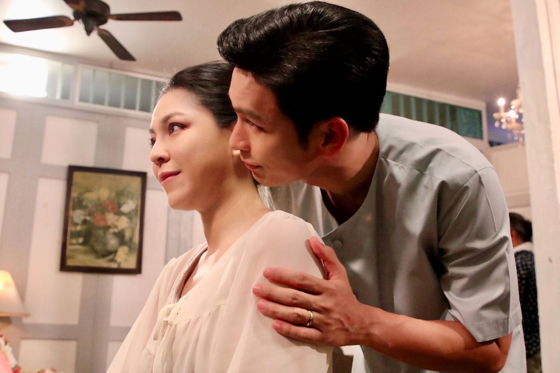 เบื้องหลัง ละครบ่วงใบบุญ ช่อง8 ละคร