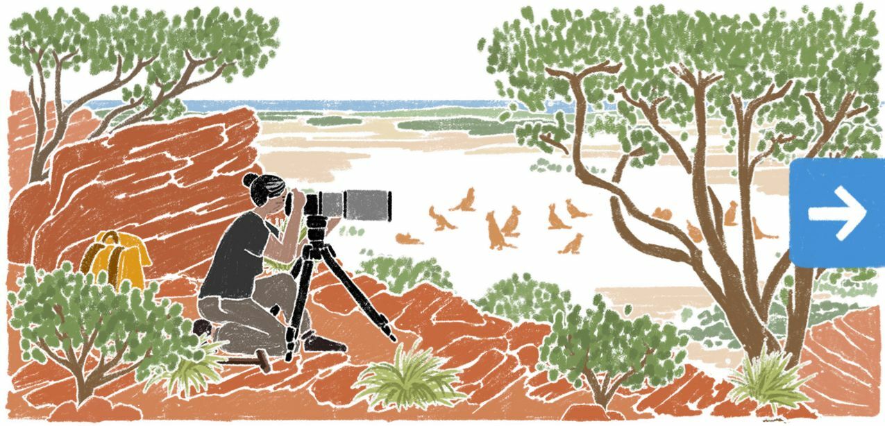 Google Doodle วันสตรีสากล 2022