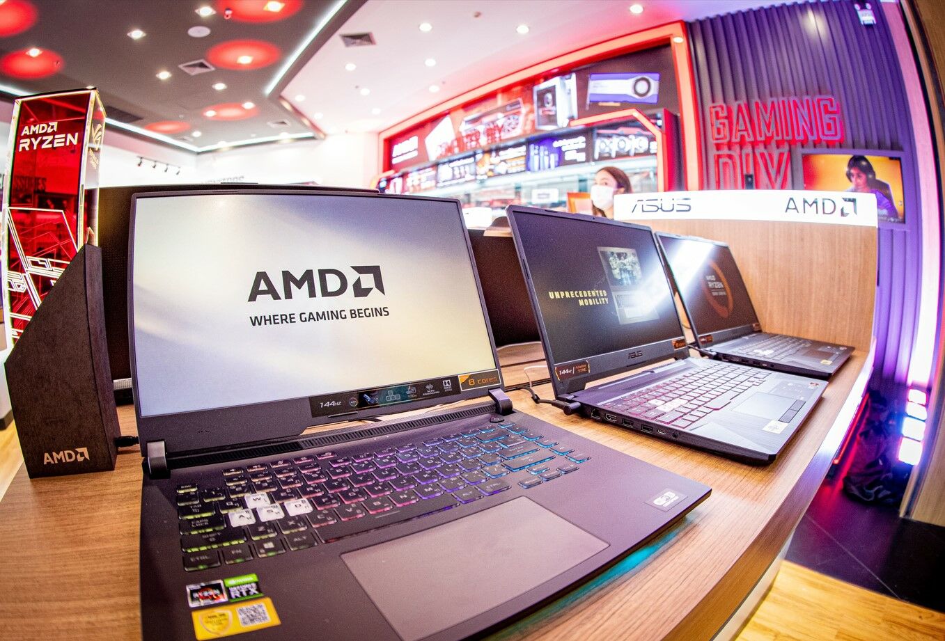 AMD x IT Exclusive Store แล็ปท็อป