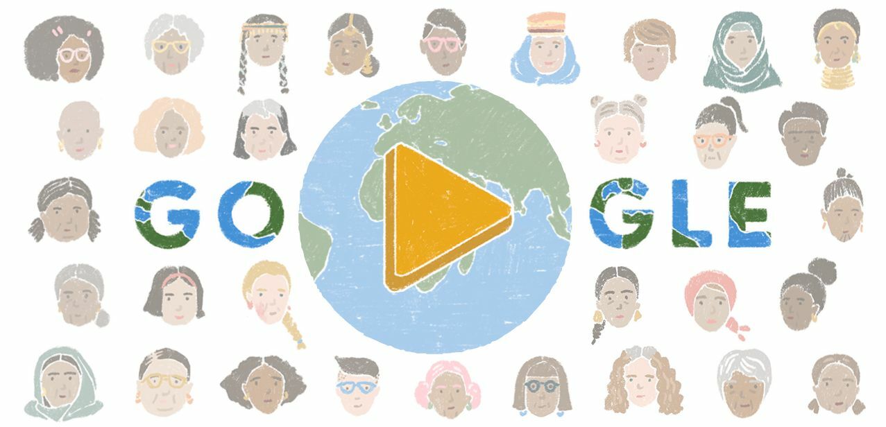 Google Doodle วันสตรีสากล 2022