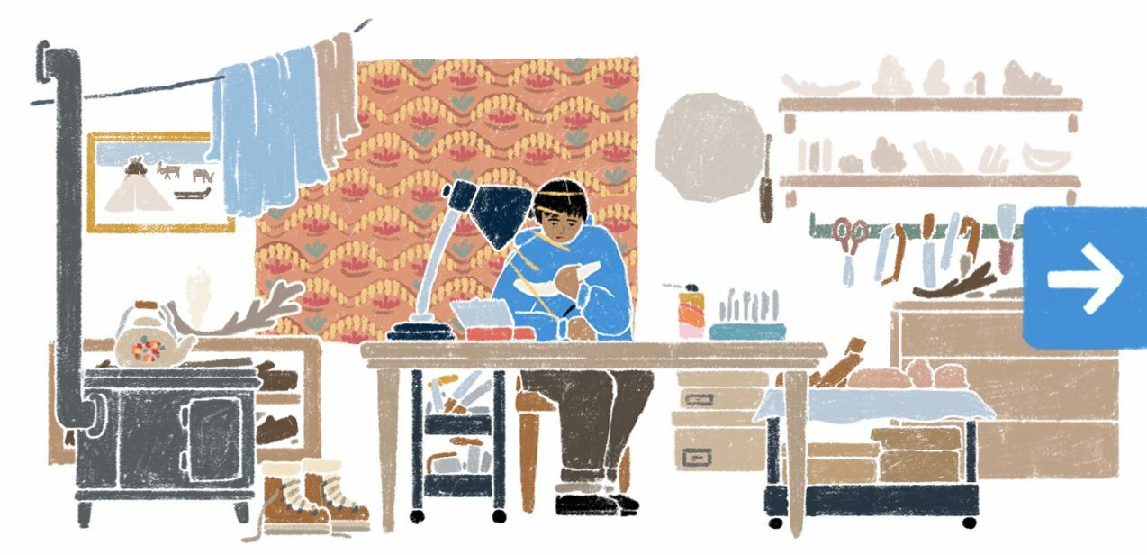 Google Doodle วันสตรีสากล 2022