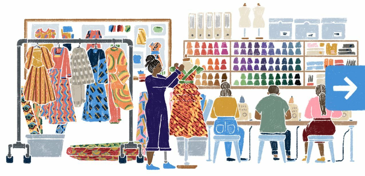 Google Doodle วันสตรีสากล 2022