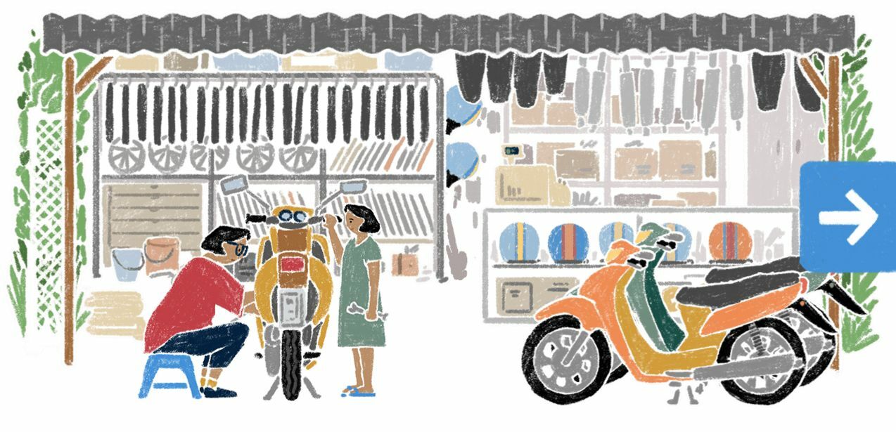 GoogleDoodleวันสตรีสากล2022