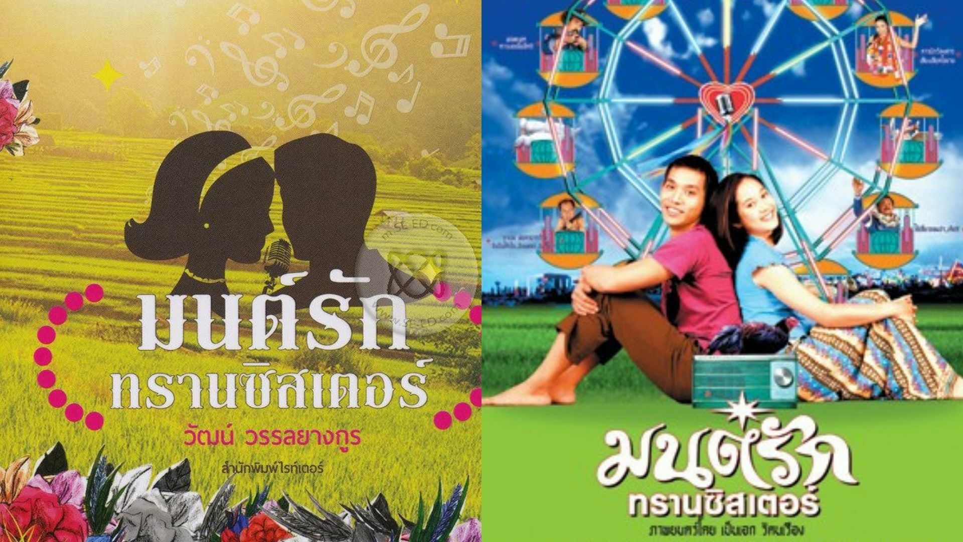 นิยาย มนต์รักทรานซิสเตอร์ หนัง