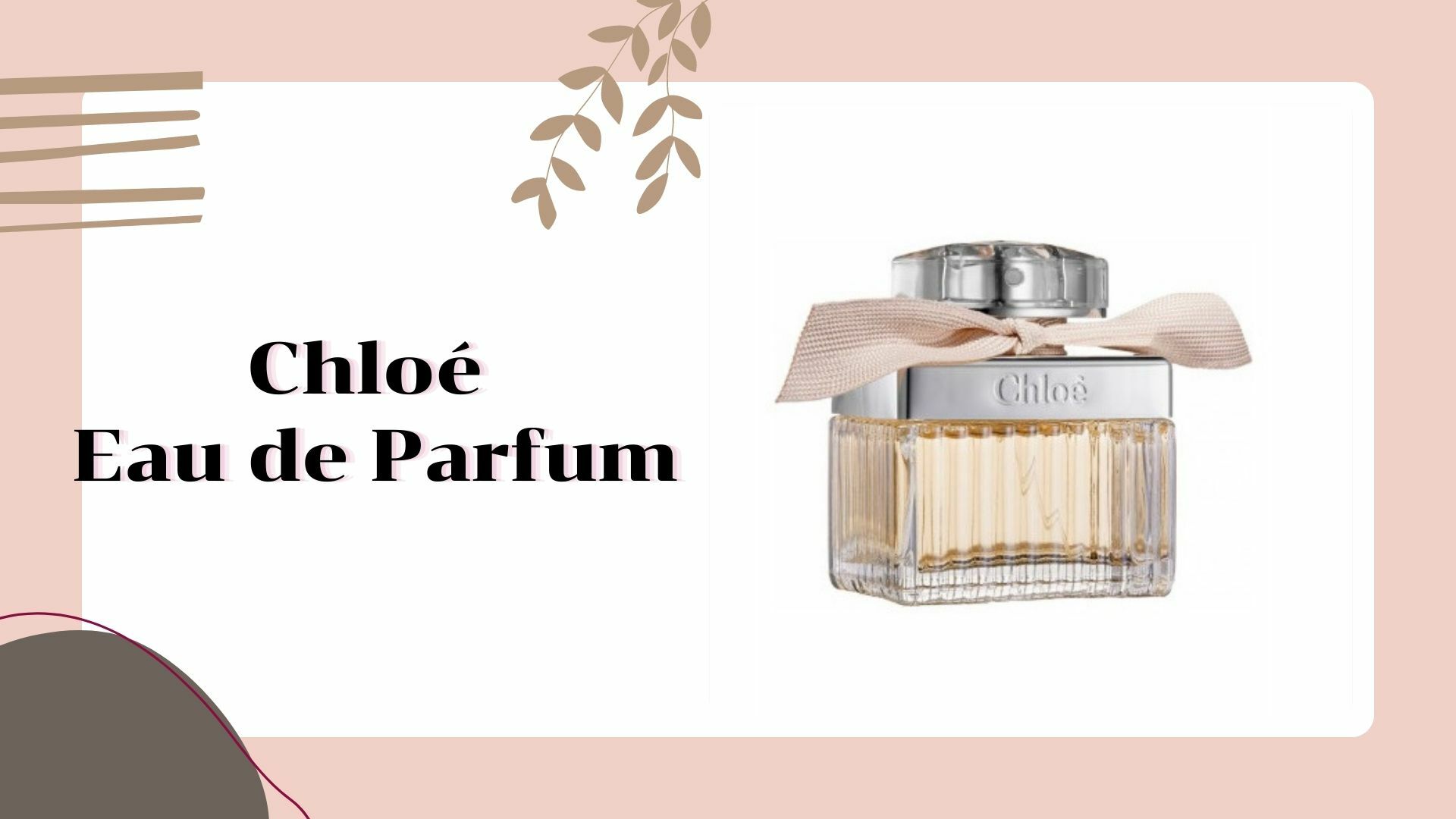 รีวิว น้ำหอม Chloé 