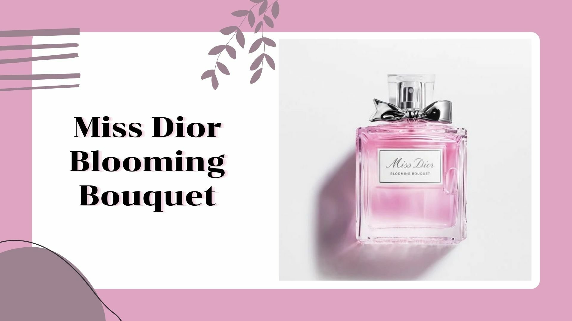 รีวิว Miss Dior 