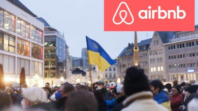ยูเครน airbnb
