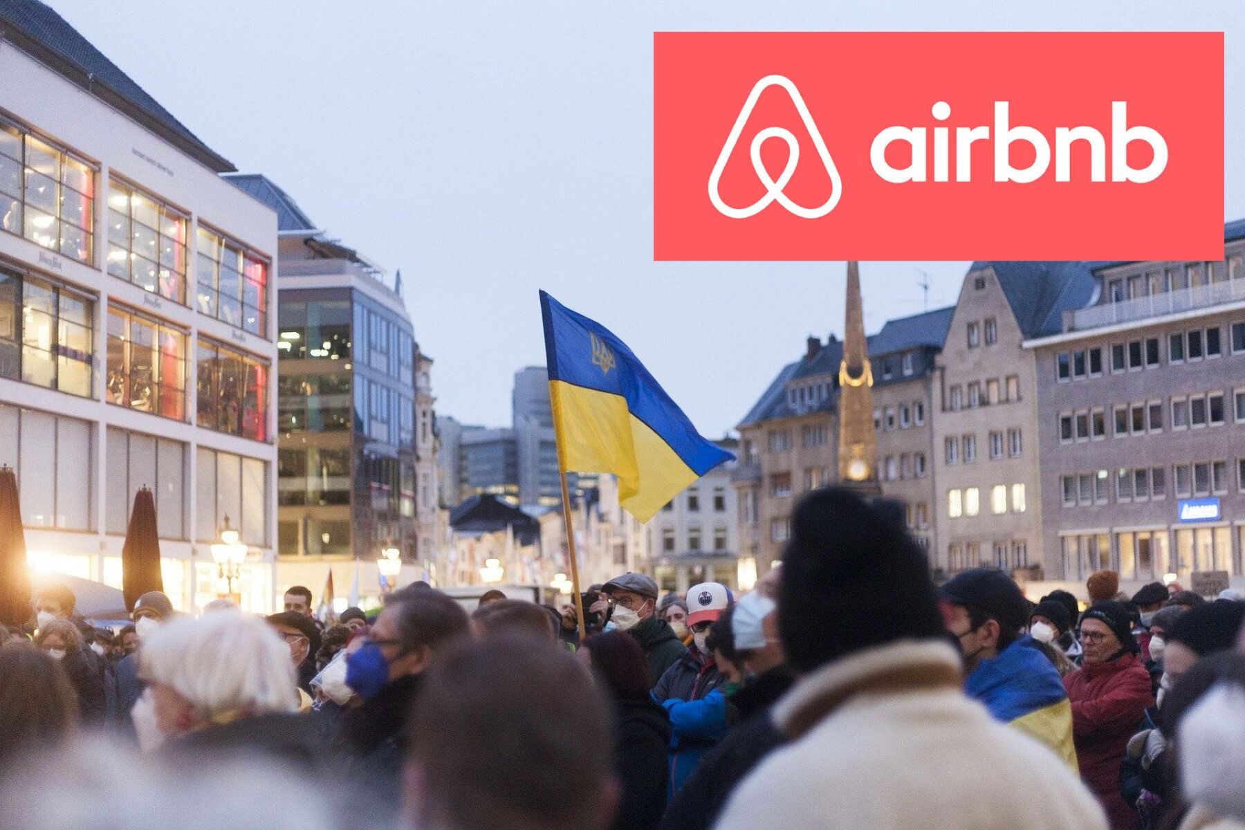 ยูเครน airbnb