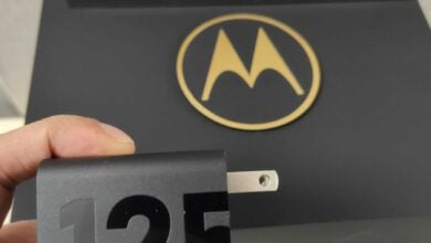 Motorola ที่ชาร์จไฟ 125W