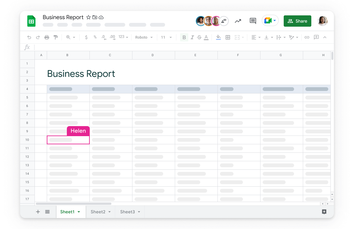 Google Sheets