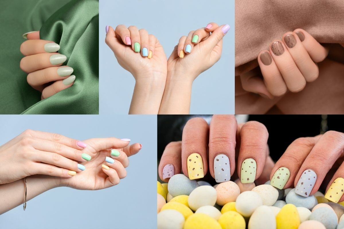 สีเล็บประจำราศีกันย์