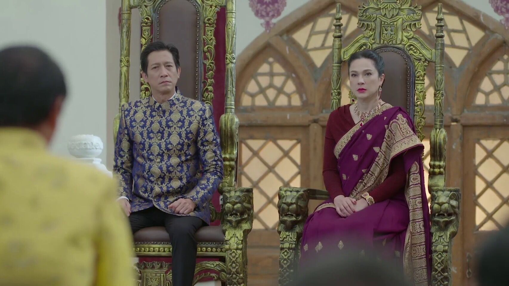 สิเน่หาส่าหรี ตอนที่ 12